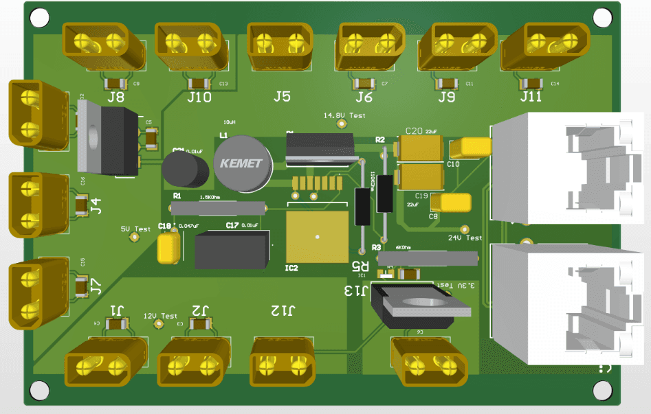 Electrical systems diagram