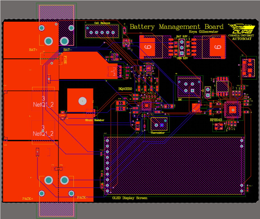 Power distribution board