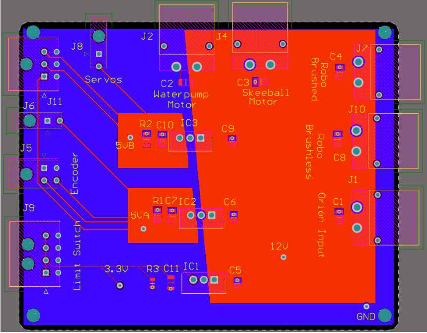 Power distribution board