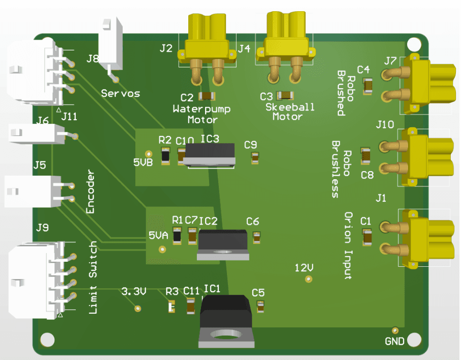Electrical systems diagram