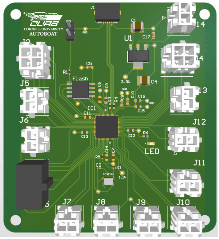 Electrical systems diagram