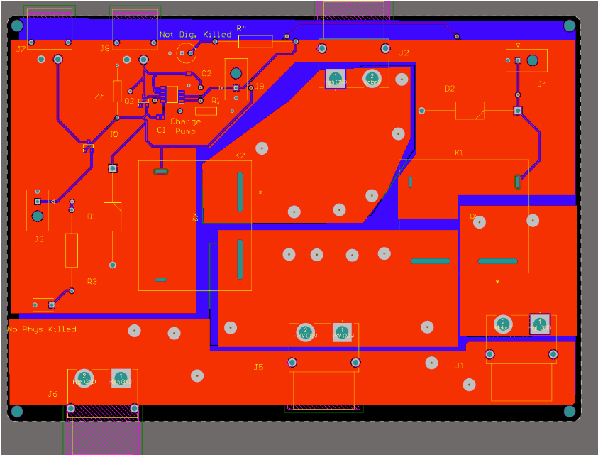 Power distribution board